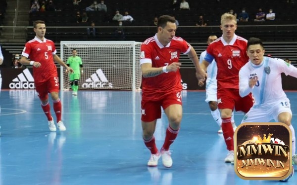 Các vị trí trong bóng đá 5 người - Futsal ra đời đầu thế kỷ 20 tại Uruguay