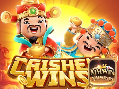 Game Caishen Wins có biểu tượng là thần tài của Trung Hoa