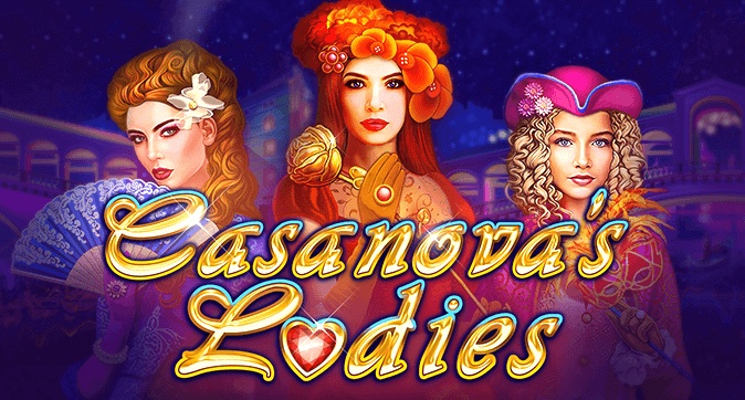Casanova's Ladies: Review slot game về người đàn ông tài hoa
