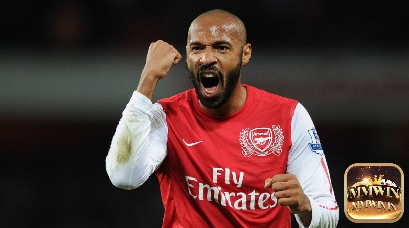Top 7 cầu thủ xuất sắc nhất của Arsenal Thierry Henry.