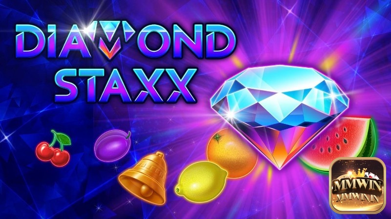 Review cùng MMWIN slot game Diamond Staxx