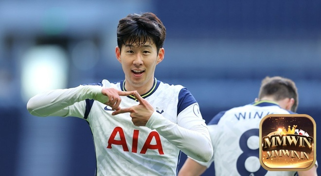 Cầu thủ Son Heung Min - một trong những cầu thủ xuất sắc nhất Tottenham