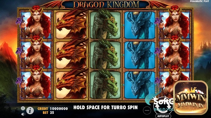 Hình ảnh thực trong game Dragon’s Kingdom