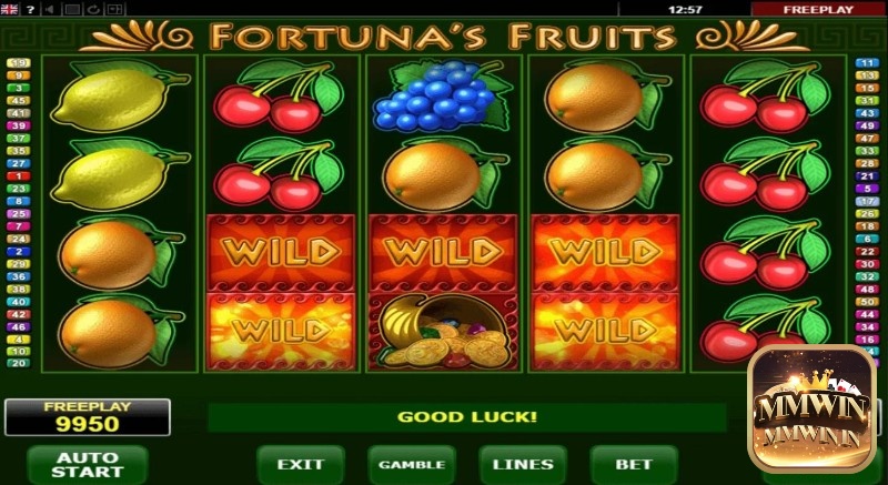 Hình ảnh thực tế của Fortuna’s Fruits
