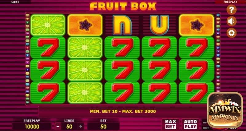 Hình ảnh trên thực tế của game Fruit Box