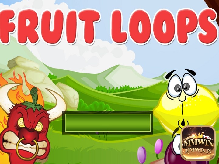 Review cùng MMWIN slot game Fruit Loop của Platipus