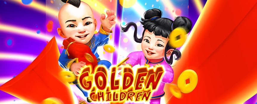 Golden Children: Review slot game dành riêng cho di động