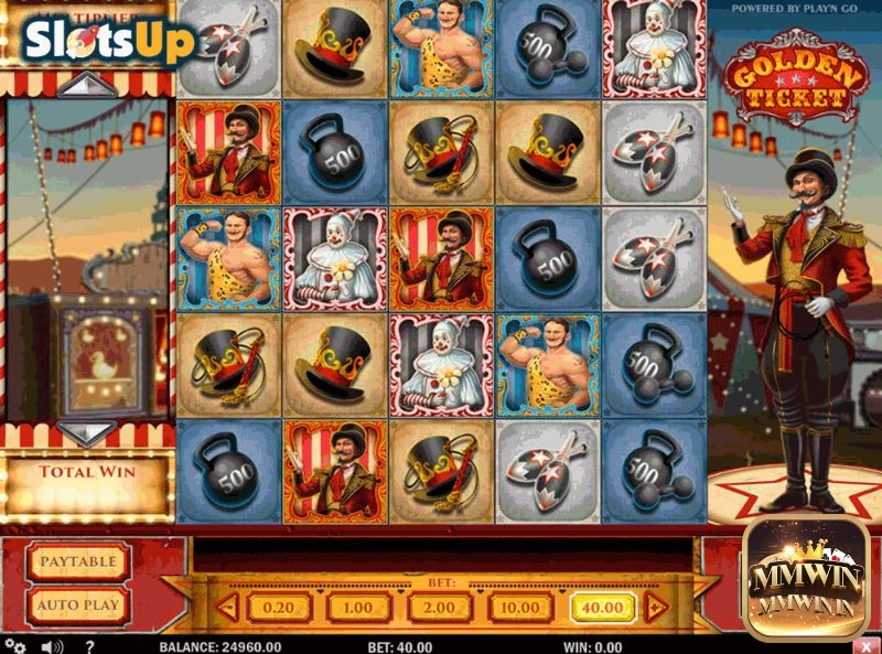 Biểu tượng trong Game lấy hình ảnh của các vật dụng, nhân vật trong gánh xiếc