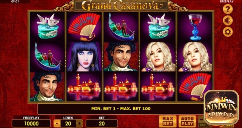 Hình ảnh thực tế của slot game