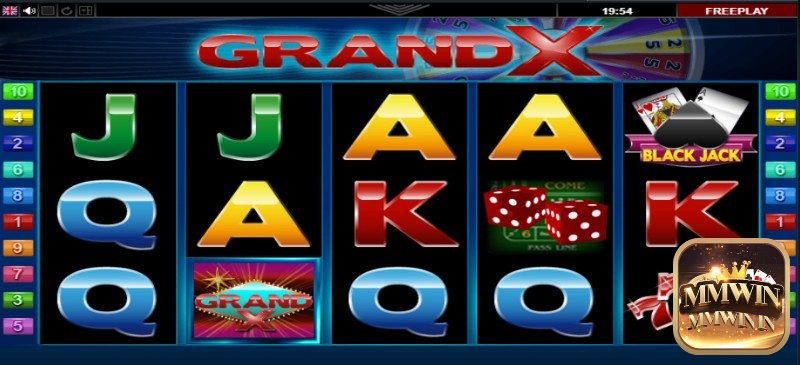 Hình ảnh thực tế của game Grand X