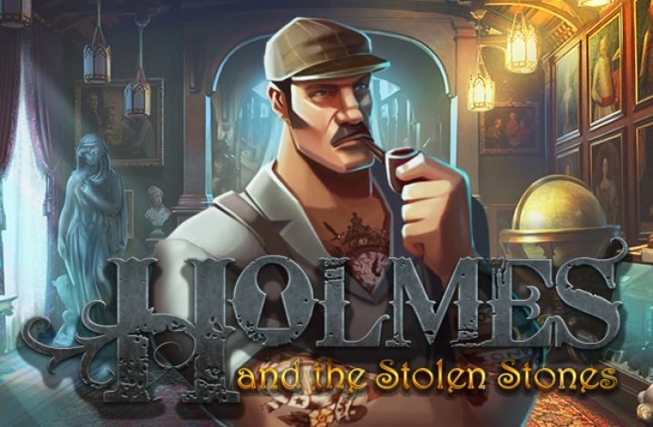 Holmes and the Stolen Stones: Slot Game tỉ lệ RTP lên tới 97%