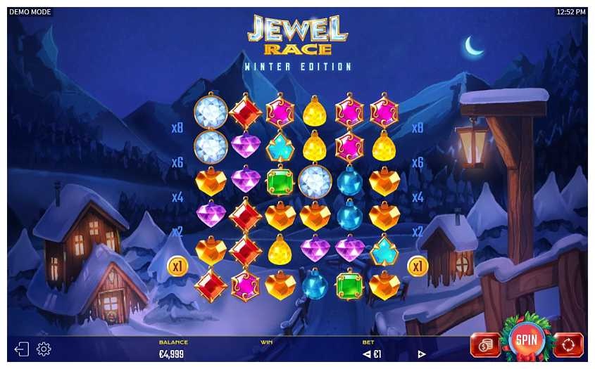 Jewel Race: Review slot game cuộc đua kiếm tìm đá quý
