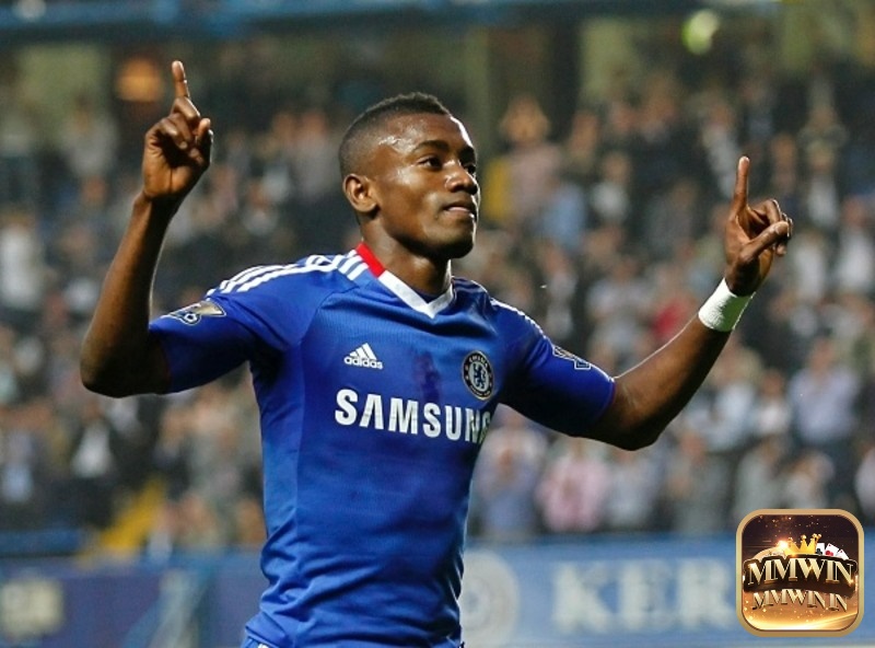 Tiền đạo hay nhất Chelsea Salomon Kalou.