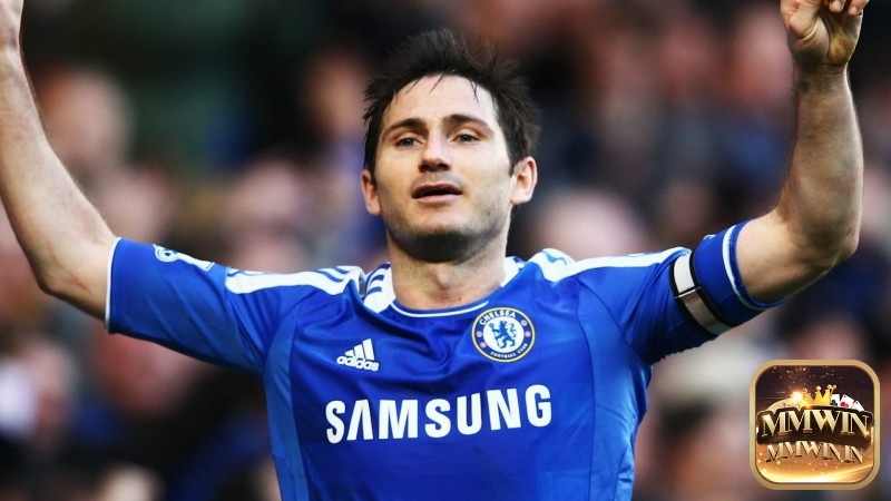 Tiền vệ hay nhất Chelsea Frank Lampard.