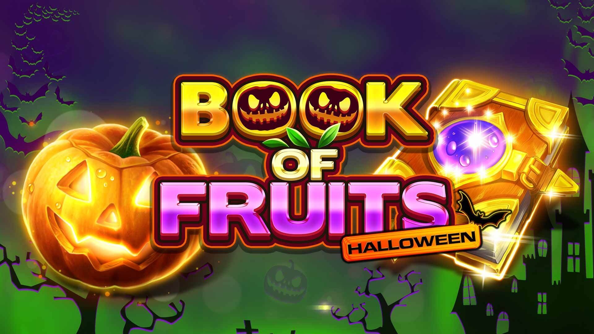 Book of Fruits Halloween: Review slot game trái cây Halloween