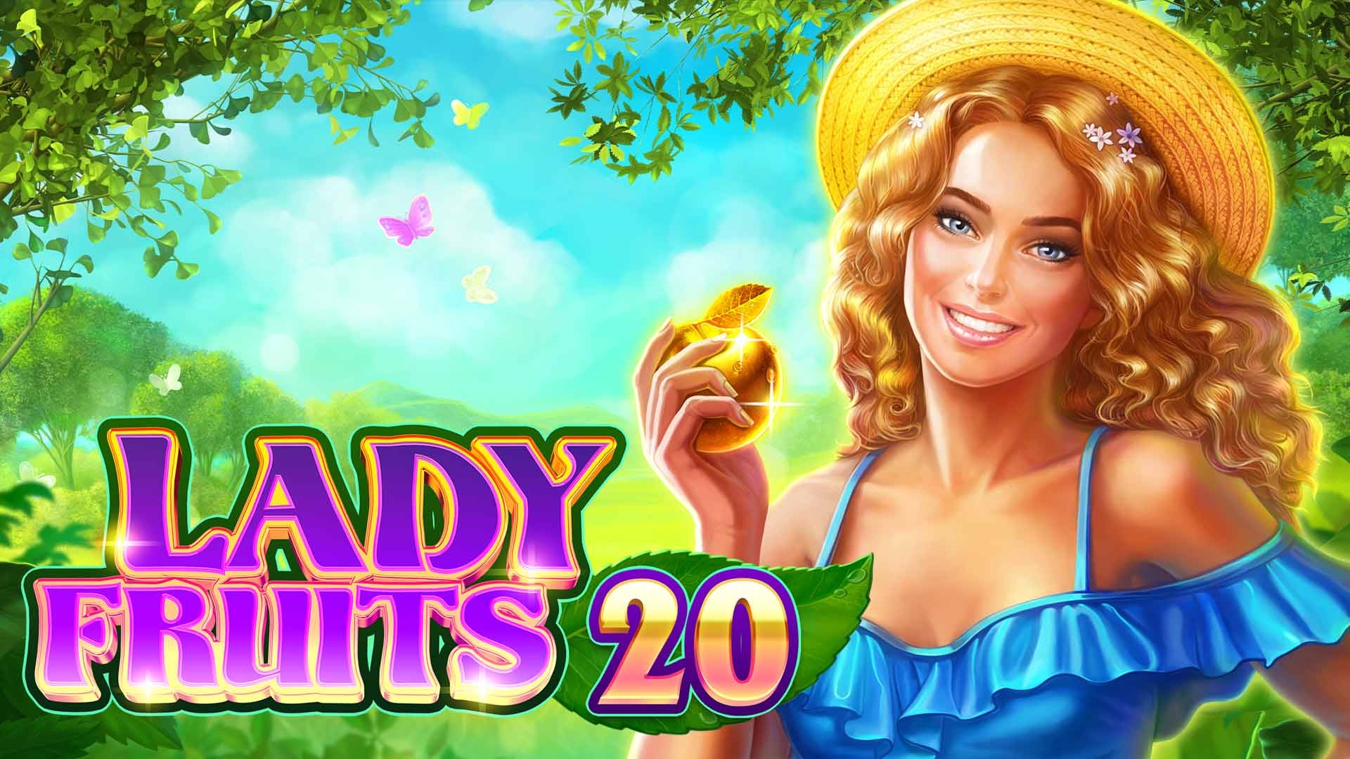 Lady Fruits 20: Slot game chủ đề hoa quả đầy màu sắc