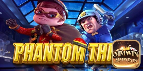 Phantom Thief Slots là tựa Game Slot đề tài trộm cắp