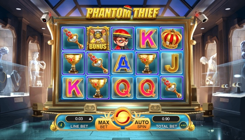 Phantom Thief: Spin cùng những tên trộm với tỉ lệ RTP 96,53%