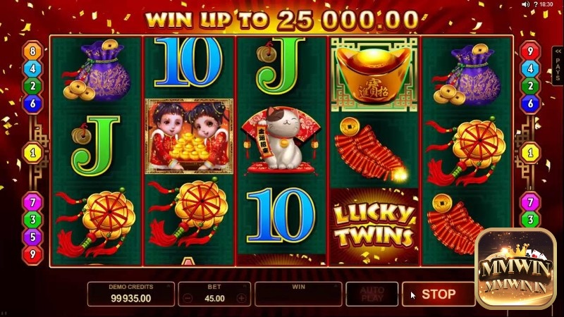 Lucky Twins slot Microgaming - Gameplay - YouTube