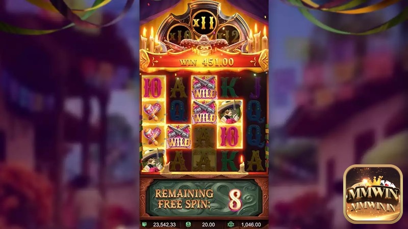 Những biểu tượng xuất hiện trong slot game Wild Bandito