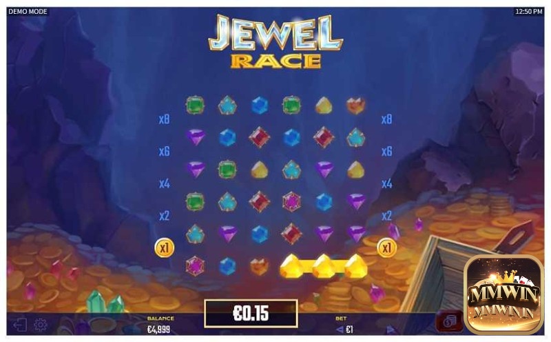 Cùng MMWIN review game slot Jewel Race