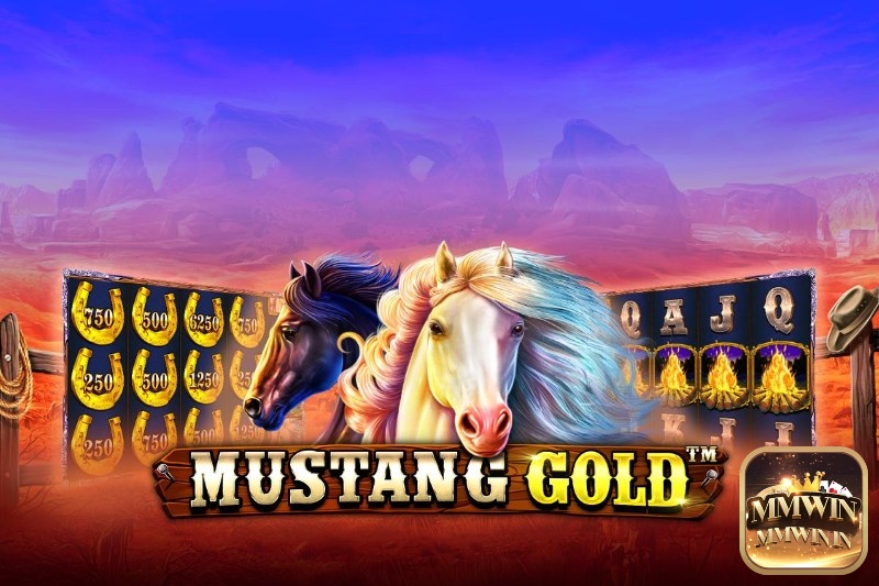 Cùng MMWIN review tựa slot game Mustang Gold