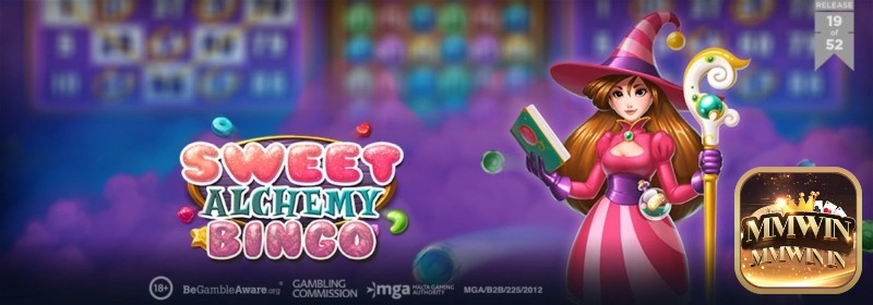 Top Online Sweet Alchemy Bingo Slots Review - Best Playn GO Games and Sweet Alchemy Bingo Slot Demo Play