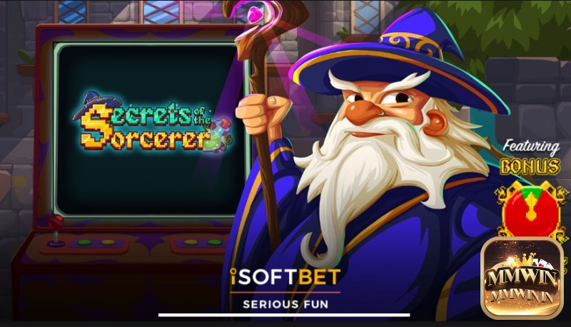 Secrets of the Sorcerer được đánh giá là slot game có cốt truyện hay nhất