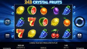 243 Crystal Fruits: Review game slot trái cây với 243 cách thắng