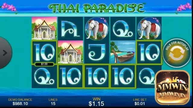 Các ngôi đền và biểu tượng đặc trưng của Thái Lan được đưa vào Game