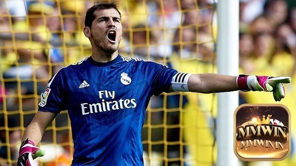 Thủ môn hay nhất Laliga Iker Casillas.