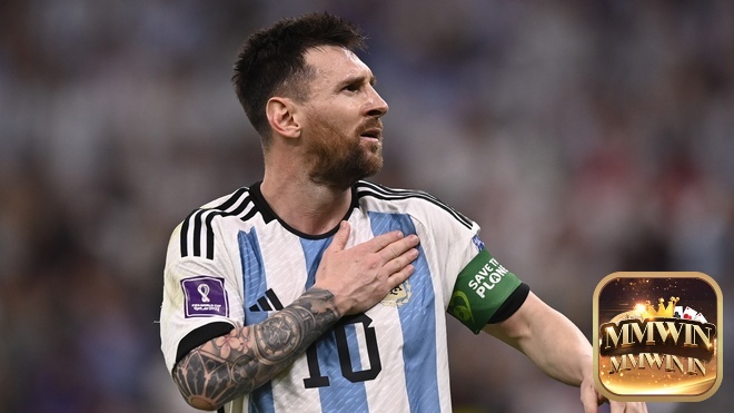 Lionel Messi được bình chọn là tiền đạo hay nhất thế giới