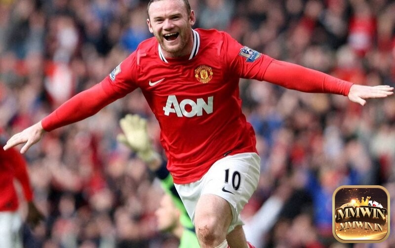 Tiền đạo hay nhất Manchester United - Wayne Rooney
