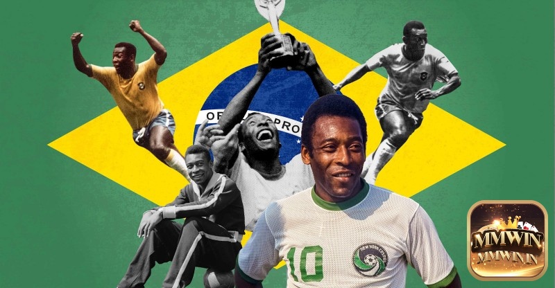 Pelé (Brazil) là tiền đạo hay nhất World Cup trong suốt lịch sử giải đấu