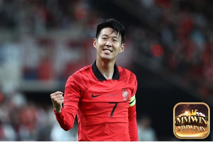 Cầu thủ đẹp trai nhất thế giới Son Heung-min.