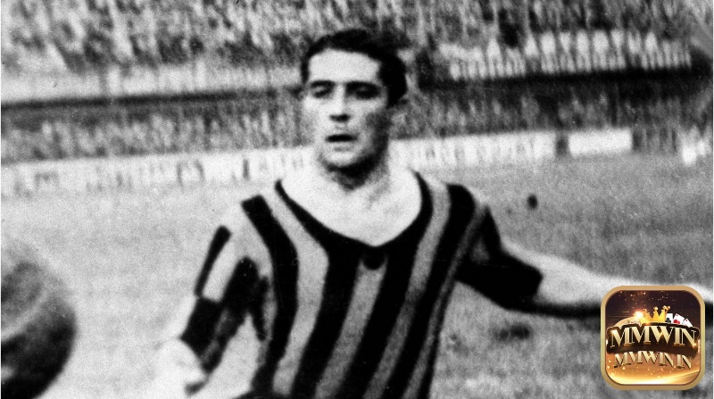 Cầu thủ xuất sắc nhất Inter Milan Giuseppe Meazza với 284 bàn thắng