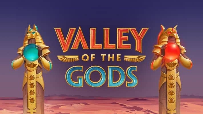 Valley of the Gods: Slot Game khám phá Ai Cập cổ đại