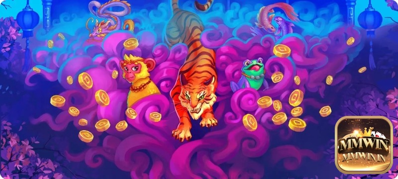 Game lấy hình tượng các con vật trong rừng