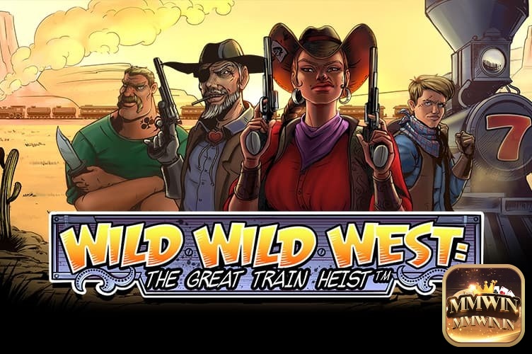  Wild Wild West slot với bối cảnh tại miền Tây nước Mĩ
