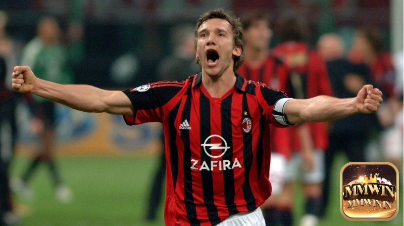 Andriy Shevchenko là cầu thủ bóng đá ghi bàn nhiều nhất trong lịch sử đội tuyển và nằm trong top những cầu thủ xuất sắc nhất AC Milan