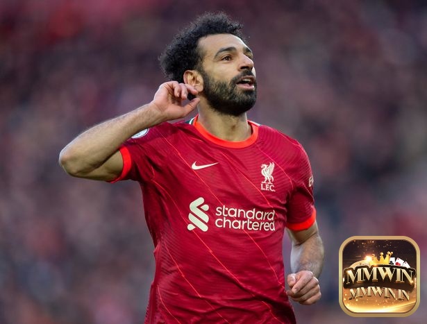 Cầu thủ xuất sắc nhất Liverpool Mohamed Salah.