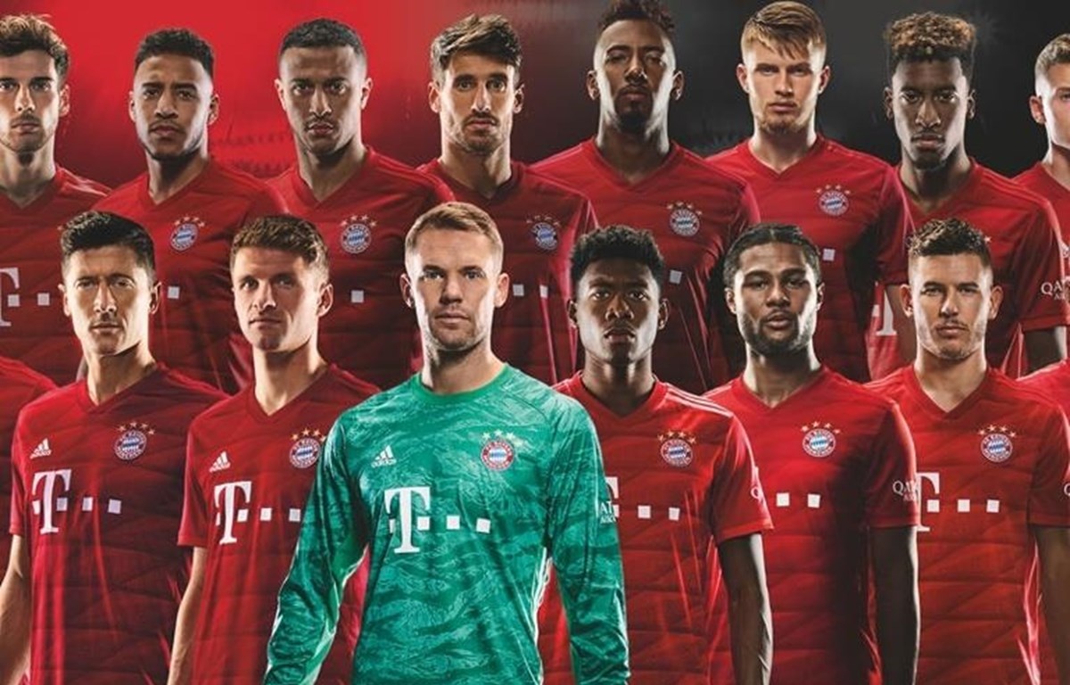 Đội hình xuất sắc nhất Bayern Munich: Top 5 đội hình mạnh nhất