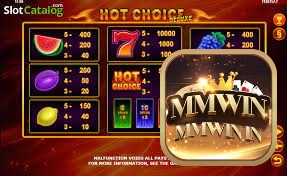 Bảng trả thưởng trong slot game Hot Choice Deluxe