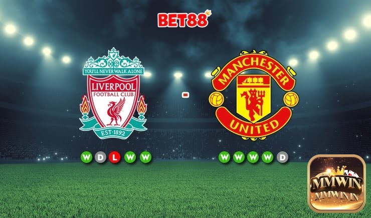 Trận đấu giữa Manchester United và Liverpool