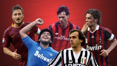 Tiền đạo hay nhất Serie A: Ai sẽ sở hữu chiếc cúp danh giá?