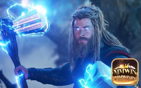 Thần Sấm Thor được coi là vị thần mạnh nhất Bắc Âu