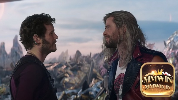 Thor và Star-Lord là đôi bạn thân bất đắc dĩ