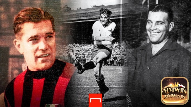 Cuối cùng trong top 5 tiền đạo hay nhất AC Milan là Gunnar Nordahl