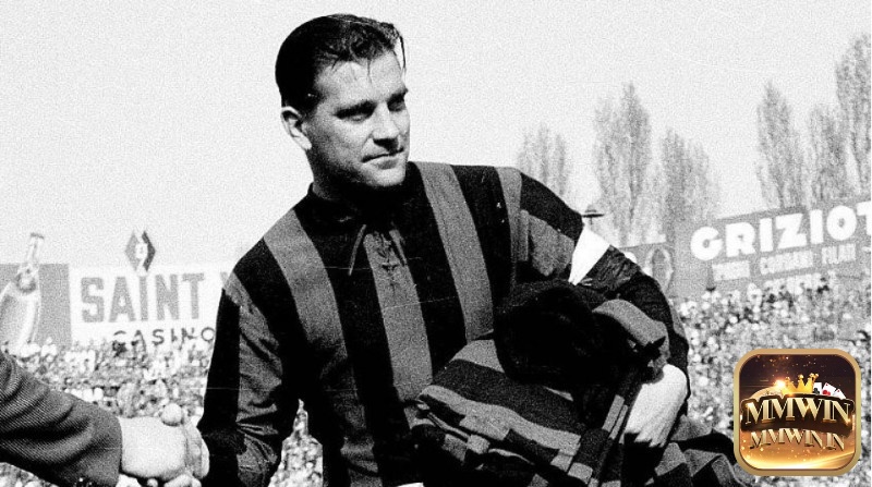 Gunnar Nordahl một trong những tiền đạo vĩ đại nhất Serie A