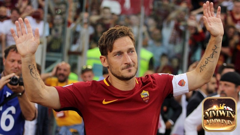 Francesco Totti được cũng mệnh danh là tiền đạo hay nhất Serie A